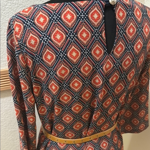 Bohomeian Geometric Patterned Dress! - Picture 11 of 15